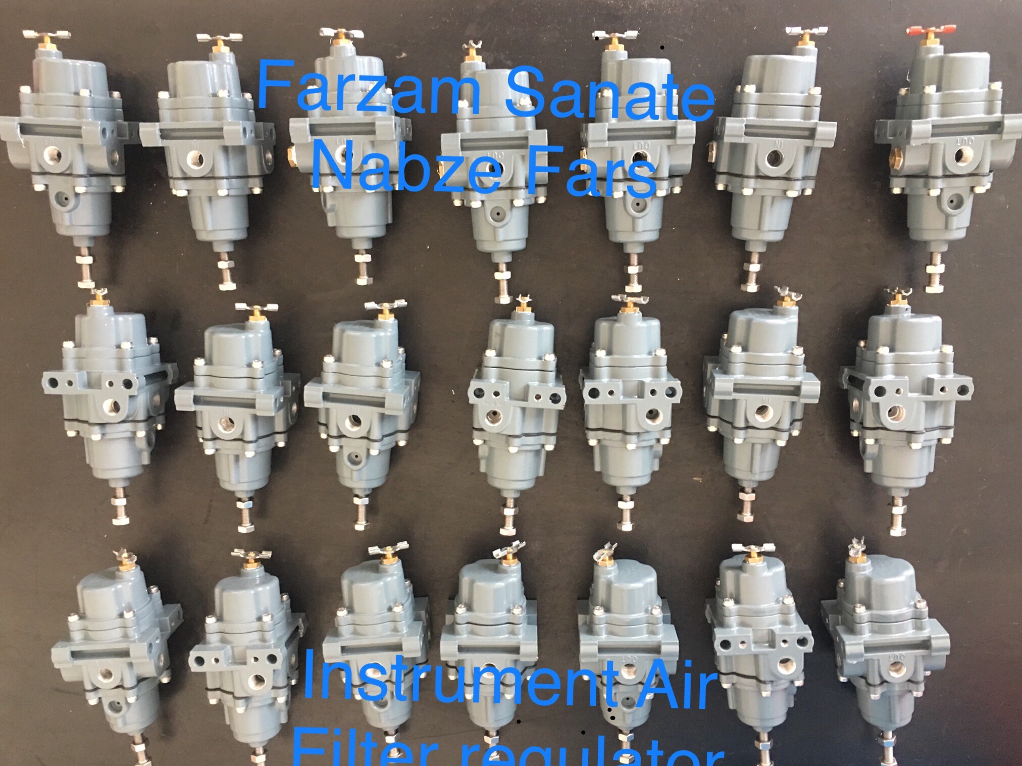 فیلتر رگلاتور هوای ابزار دقیق Air filter regulator